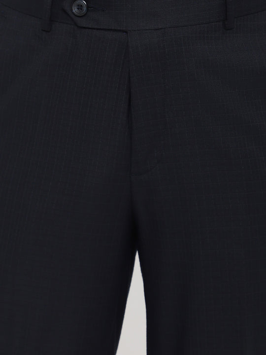 SOLID NAVY BLUE FORMAL TROUSER
